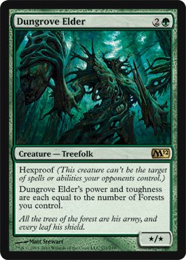 Magic: the Gathering - Dungrove Elder - Magic 2012 On Sale