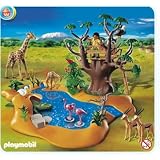 Playmobil4827AfricanWildLifeSetWildLifeWaterhole