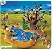 Playmobil - 4827 - Figurine - Poste d'observation et Animaux de Savane