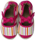 Robeez Stripe Soft Sole Slip-On (Infant)