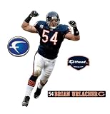 Chicago Bears Brian Urlacher Junior Wall Decal