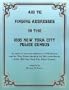Aid to Finding Addresses in 1890 New York City Police Census