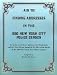 Aid to Finding Addresses in 1890 New York City Police Census