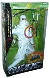 GI Joe Movie Series "The Rise of Cobra" 12 Inch Tall Action Figure with Sword Fighting Action and Sounds - Ninja Mercenary STORM SHADOW with 2 Katana Swords, Sai, Nunchakus and Pistol with Holster