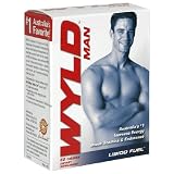 WYLD  Man, Libido Fuel, 60 Tablets