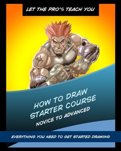 How To Draw: The Complete Starter Course on How To Draw - Easy Drawing Tutorials on How To Draw Manga Like A Pro!