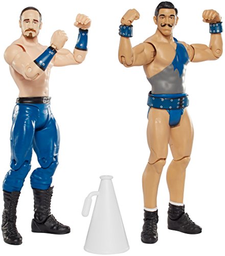 Wwe aiden english and simon gotch figure (2 pack)