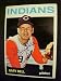 Gary Bell Cleveland Indians #234 1964 Topps Signed Autographed Baseball Card