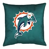 NFL Miami Dolphins Locker Room Pillow