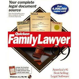 Quicken Family Lawyer 99 by Quicken