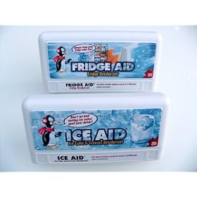 Click here to buy Fridge Aid and Ice Aid - Fridge and Ice Cube Deodorizer by Fridge Aid & Ice Aid.