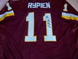 Mark Rypien autographed Washington Redskins jersey inscribed XXVI MVP