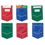 Learning Resources Magnetic Mini Pockets Set of 6