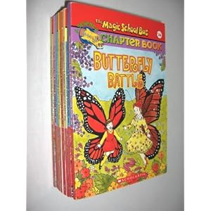 The Magic School Bus Chapter Book Boxed Set, Books 9-16 Judith Bauer Stamper, Anne Capeci, Rebecca Carmi and Nancy White