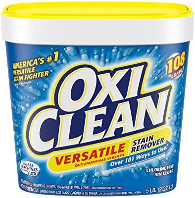 OxiClean Versatile Stain Remover 108 Loads (5 lb)(pack of 1)