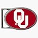 Oklahoma Sooners Casual Dress Belt Buckle