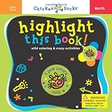 Chicken Socks Highlight this Book Activity Book