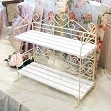 baby Romantica 2段スパイスラック(アイボリー)