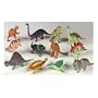 12 piece Large Assorted Dinosaurs - Toys 5-7" Larger Size Dinosaur Figures - each is individually sealed!