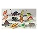 12 piece Large Assorted Dinosaurs - Toys 5-7" Larger Size Dinosaur Figures - each is individually sealed!