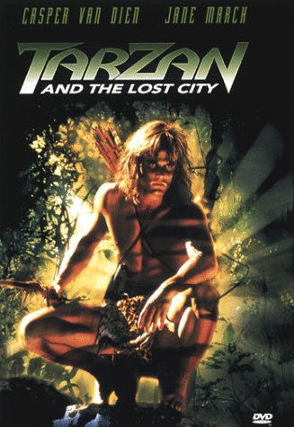 Check Out Immediately - Tarzan and the Lost City Get It Online Now!