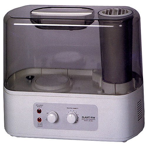 Slant Fin GF-200 Warm Mist Ultraviolet Steam Vaporizor Table Top...