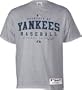New York Yankees Authentic Collection Property of T-Shirt - Large