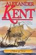 Man of War, #26 : The Richard Bolitho Novels, No.26 (Kent, Alexander. Richard Bolitho Novels, No. 26.)