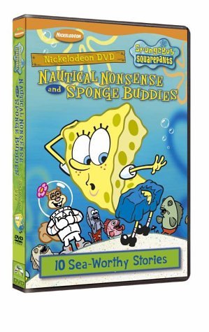 Spongebob Squarepants - Nautical Nonsense/Sponge Buddies dvd, Film dvd Spongebob Squarepants - Nautical Nonsense/Sponge Buddies