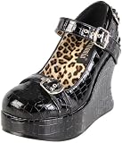 Pleaser Women's Bravo-10 Wedge Sandal