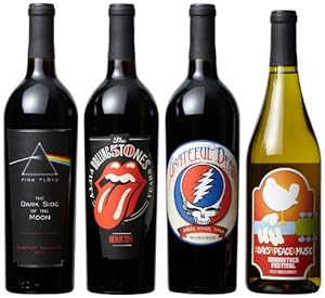 Wines that Rock Rainbow Mixed Pack II, 4 x 750 mL