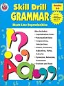 Skill Drill Grammar, Grades 4 to 5 (Black Line Reproducibles)