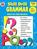 Skill Drill Grammar, Grades 4 to 5 (Black Line Reproducibles)