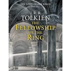 The Fellowship of the Ring - hardback