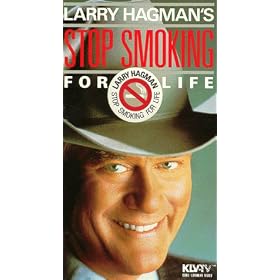 Larry Hagman's Stop Smoking [VHS]