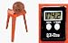 QB-Tee Quarterback Training Device For Football or Basketball