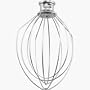 KitchenAid K5AWWC Wire Whip