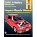 BMW 3Series, Including Z3, '92'98 (Haynes Manuals)