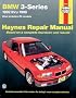 BMW 3-Series 1992-1998: Also Includes Z3 Models: 1992 to 1998 (Haynes Repair Manual)