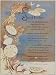 Legend of Sand Dollar, Prayer & Worship Art Poster Print by Grant, 6x8