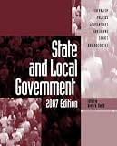State And Local Government: 2006-2007 (State and Local Government)