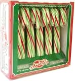 Bob s Original Red, White & Green Candy Canes 12ct.