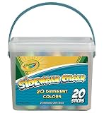 20 ct. Sidewalk Chalk Bucket