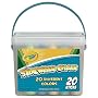 20 ct. Sidewalk Chalk Bucket