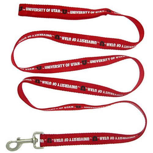 NCAA Dog Leash, Large, University of Utah Utes