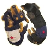 ほしマナーベルト(全犬種対応、サイズ:L、カラー:13/グレー杢) 61-10702