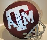 Johnny "Football" Manziel Signed Texas A&M Helmet Amazon.com