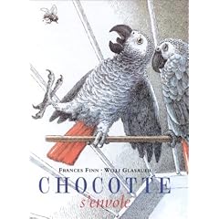 Chocotte s'envole