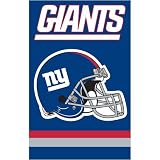New York Giants Applique Embroidered Banner Flag 44x28 NFL Football Fan Shop Sports Team Merchandise