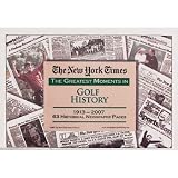 NY Times Sports History Pages Golf